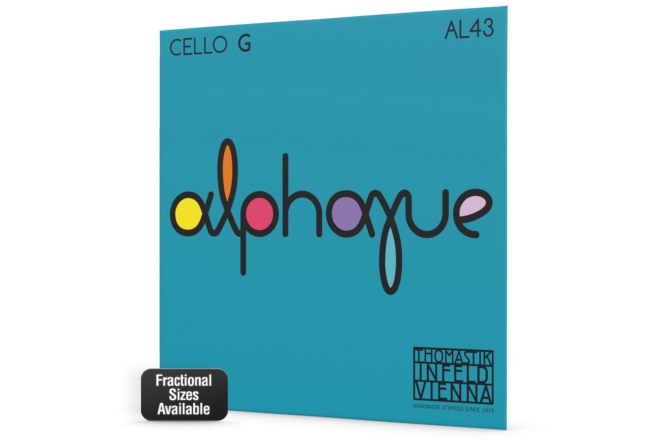 Corzi violoncel Thomastik G 1/8 AL43