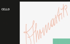 Corzi violoncel Thomastik Präzision Cello 4/4 Medium