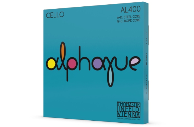 Corzi violoncel Thomastik Set 1/4 AL400