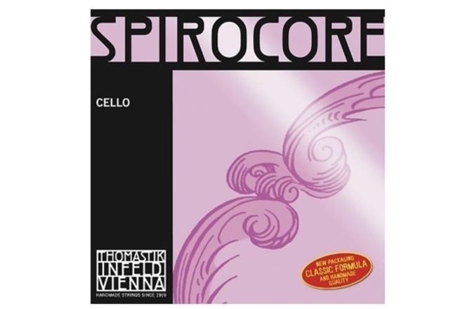Corzi violoncel  Thomastik Spirocore miez spiralat C 1/4  S778