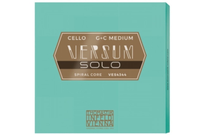 Corzi violoncel Thomastik Versum Solo Set Cello