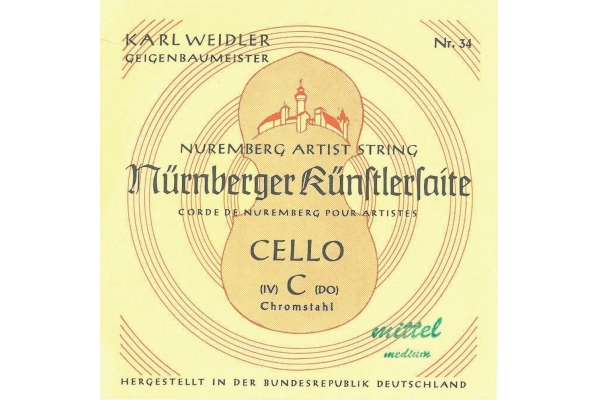 Weidler Nürnberger Künstler Cello 3/4