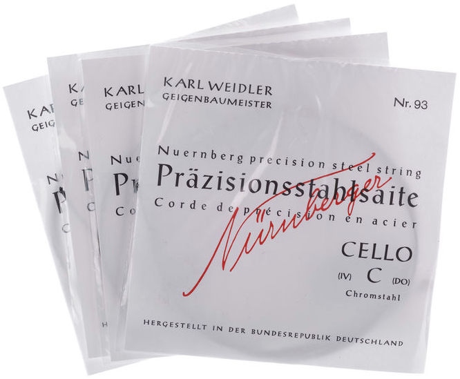 Weidler Nürnberger Precision Cello 4/4