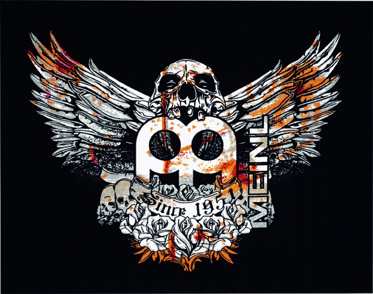 Meinl Drum Rug - Jawbreaker 160 x 200 cm