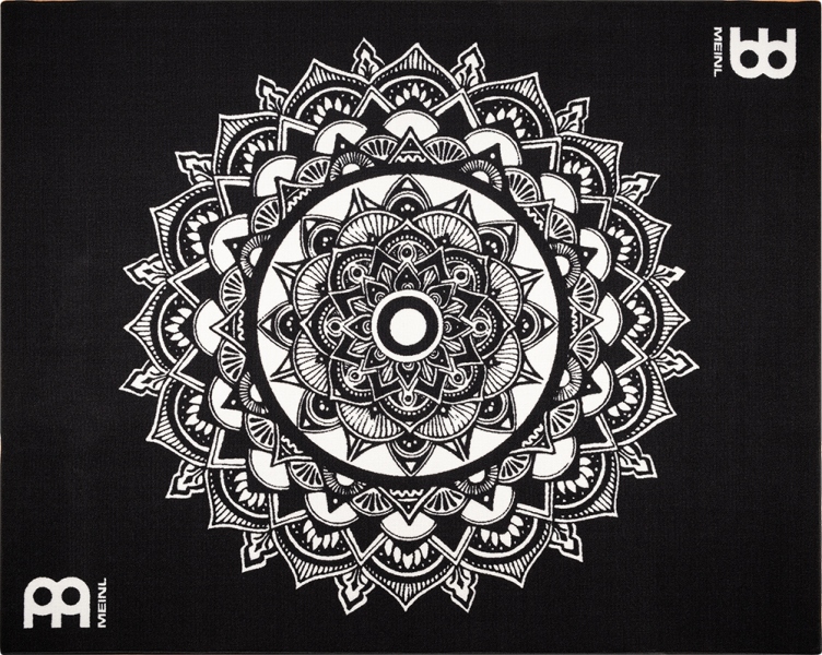 Meinl Drum Rug Mandala - Designed By Aric Improta