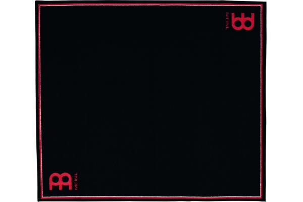 Drum Rug - Black 160 x 140 cm