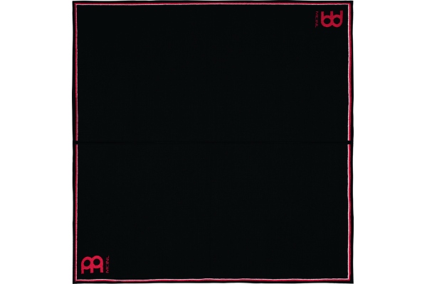 Drum Rug - Black 200 x 200 cm