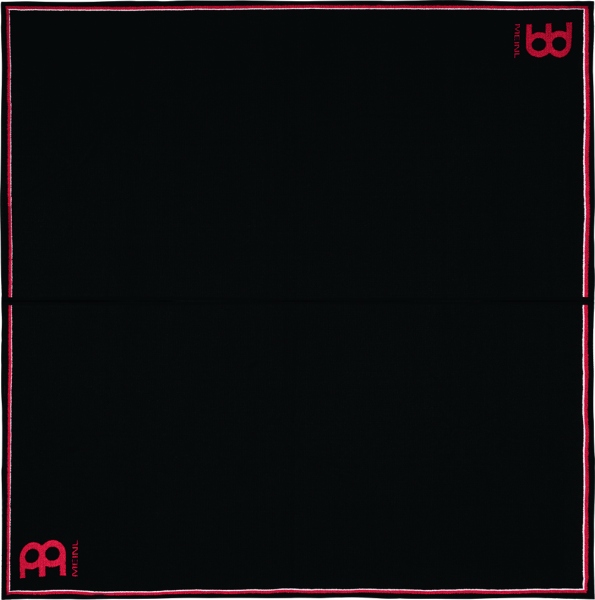 Meinl Drum Rug - Black 200 x 200 cm