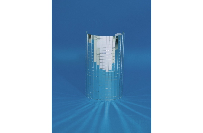 Covoraș de oglindă din material flexibil Eurolite Mirror Mat 200x200mm, 10x10mm mirrors