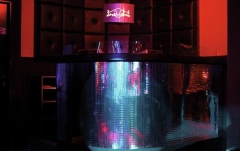 Covoraș de oglindă din material flexibil Eurolite Mirror Mat 200x200mm, 10x10mm mirrors