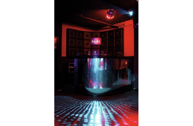 Covoraș de oglindă din material flexibil Eurolite Mirror Mat 200x200mm, 10x10mm mirrors