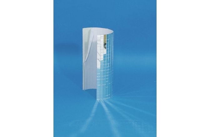 Covoraș de oglindă din material flexibil Eurolite Mirror Mat 800x800mm, 10x10mm mirrors