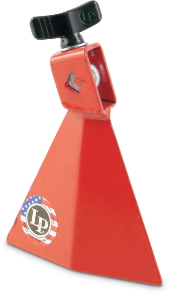 Latin Percussion CowBell Jam Bells Red