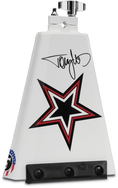 Latin Percussion CowBell Tommy Lee Signature Ridge Rider 8
