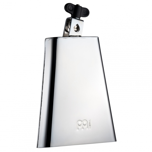 Meinl Chrome & Steel Finish Salsa Timbales Cowbell - 7 1/2