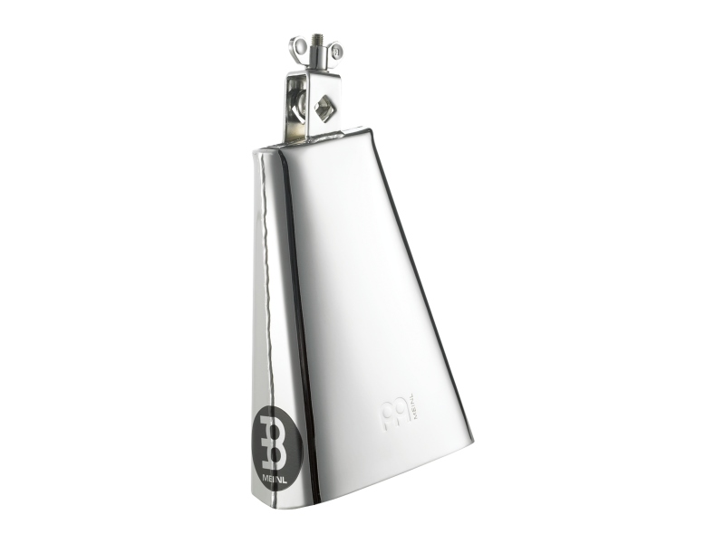 Meinl Chrome & Steel Series Big Mouth Timbales Cowbell - 8''