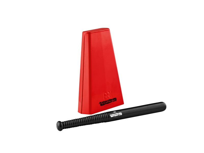 Meinl MEINL VivaRhythm Cowbell - Red
