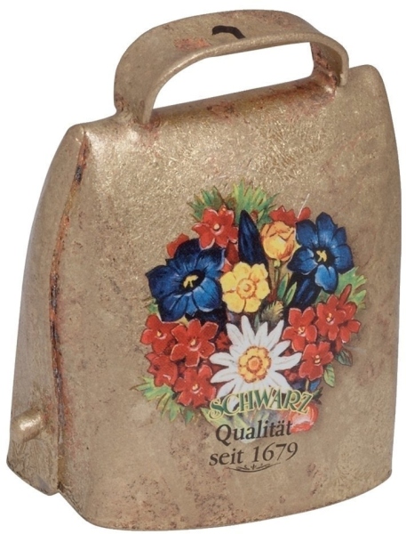 Original Schwarz Cowbell 3-Line Octave d''' 9cm