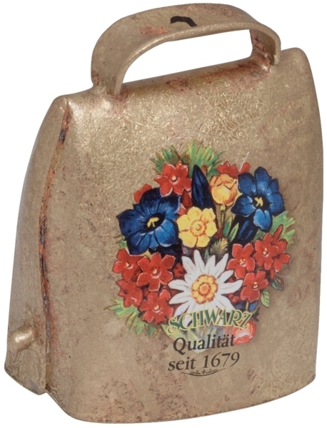Original Schwarz Cowbell 3-Line Octave gis''' 7cm