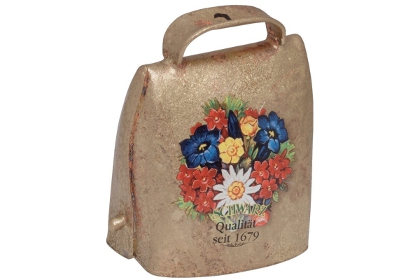 Cowbell 3-Line Octave h''' 6,5cm