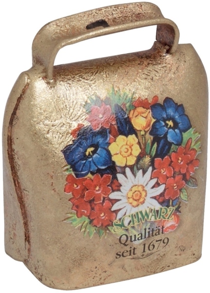 Original Schwarz Cowbell 4-Line Octave gis'''' 4,5cm