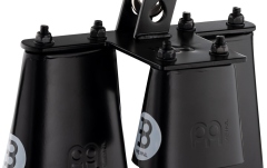 Cowbell Triplu Meinl SLTRI-BK Triple Bell