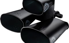 Cowbell Triplu Meinl SLTRI-BK Triple Bell