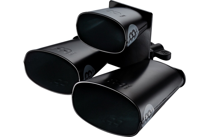 Cowbell Triplu Meinl SLTRI-BK Triple Bell