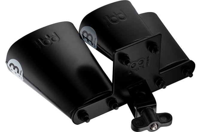 Cowbell Triplu Meinl SLTRI-BK Triple Bell