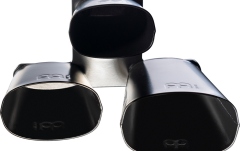 Cowbell Triplu Meinl SLTRI-BK Triple Bell