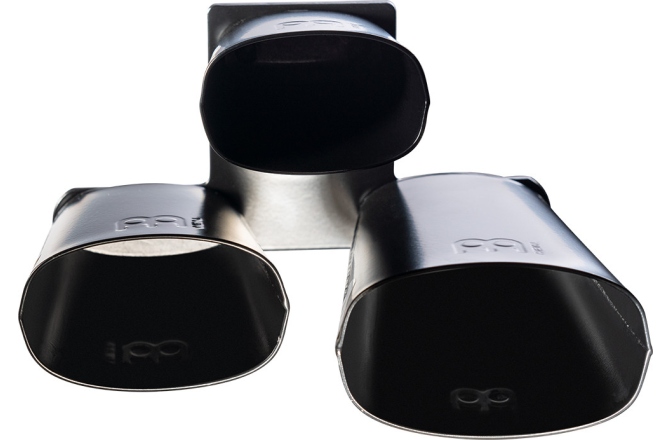 Cowbell Triplu Meinl SLTRI-BK Triple Bell