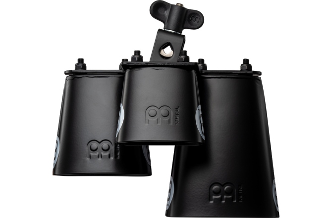 Cowbell Triplu Meinl SLTRI-BK Triple Bell