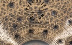Crash de 16" Meinl Pure Alloy CE.TH. Hammered Crash - 16"