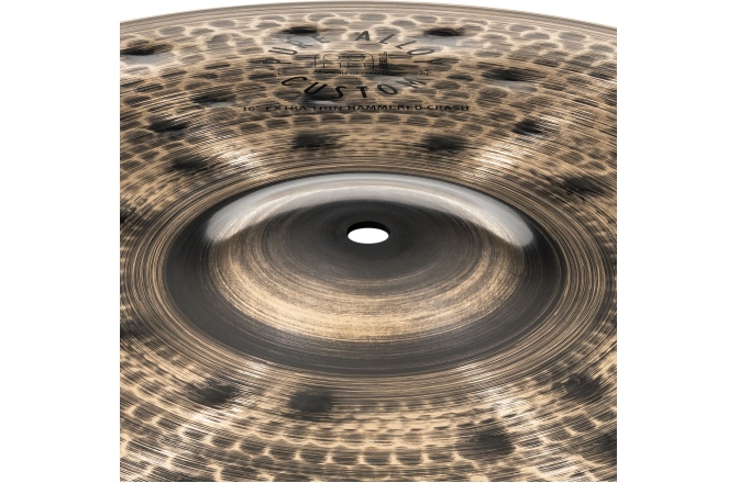 Crash de 16" Meinl Pure Alloy CE.TH. Hammered Crash - 16"