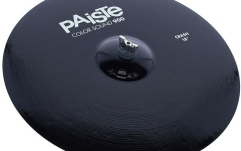 Crash de 18 Paiste Color Sound 900 Black Crash 18