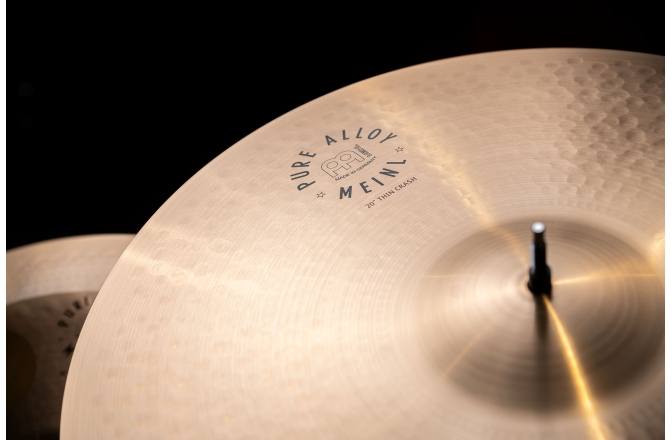 Crash de 20" Meinl Pure Alloy Thin Crash - 20"