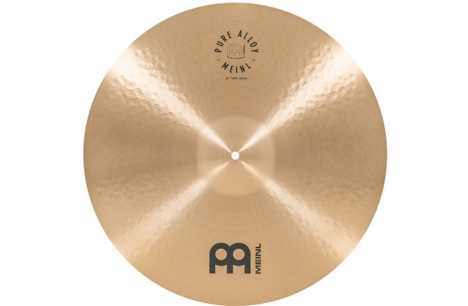 Crash de 20" Meinl Pure Alloy Thin Crash - 20"