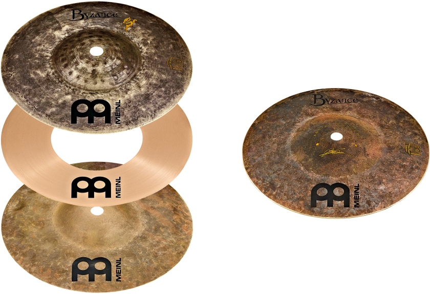 Meinl AC Crasher Hats - Benny Greb - 8