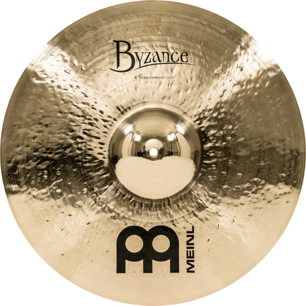 Meinl Byzance Brilliant Heavy Hammered Crash - 20