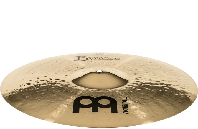 Crash Meinl Byzance Brilliant Heavy Hammered Crash - 20"