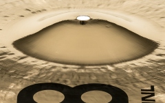 Crash Meinl Byzance Brilliant Heavy Hammered Crash - 20"