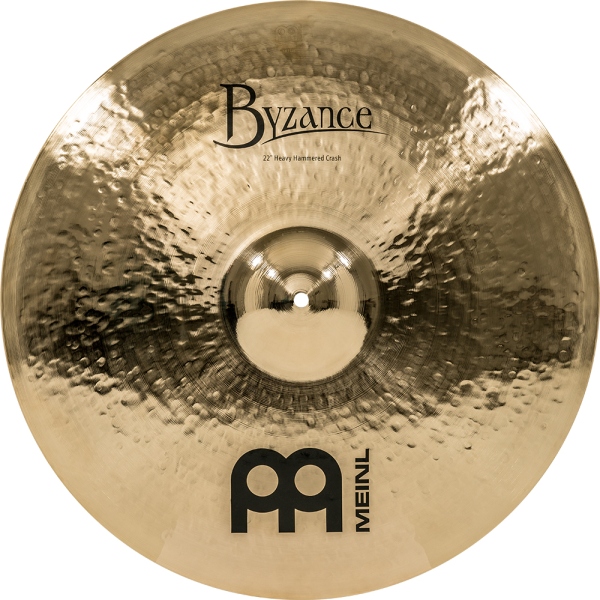 Meinl Byzance Brilliant Heavy Hammered Crash - 22