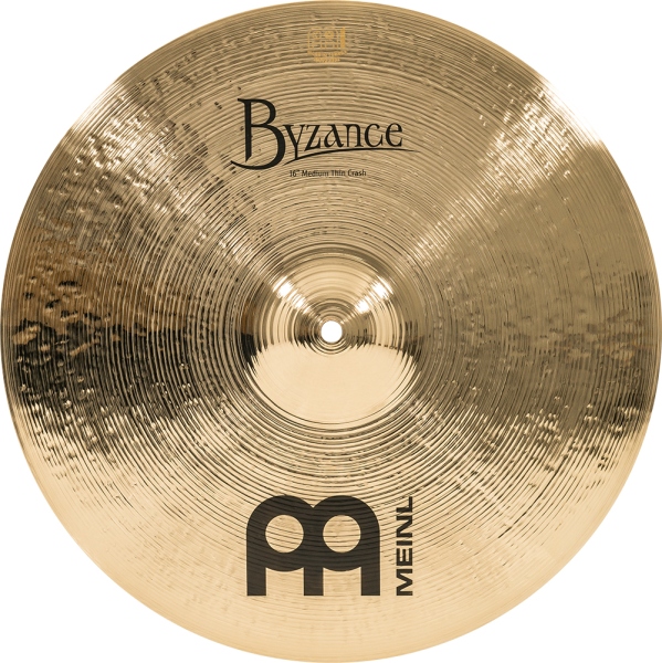 Meinl Byzance Brilliant Medium Thin Crash - 16