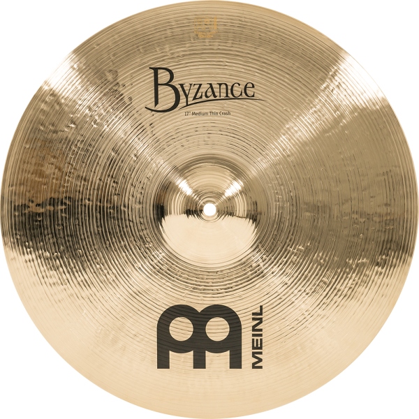 Meinl Byzance Brilliant Medium Thin Crash - 17