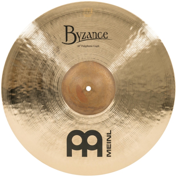 Meinl Byzance Brilliant Polyphonic Crash - 18'' LIMITED EDITION