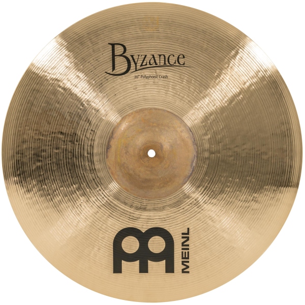 Meinl Byzance Brilliant Polyphonic Crash - 20'' LIMITED EDITION