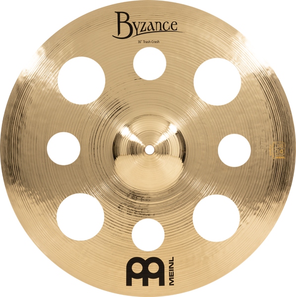 Meinl Byzance Brilliant Trash Crash - 16