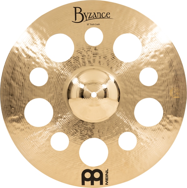 Meinl Byzance Brilliant Trash Crash - 18