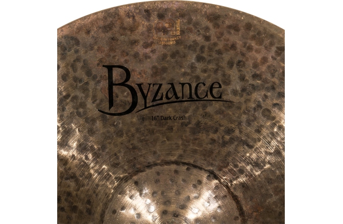 Crash  Meinl Byzance Dark B16DAC