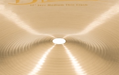 Crash Meinl Byzance Jazz Medium Thin Crash - 17